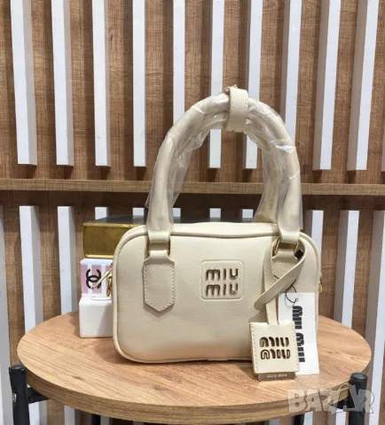 чанти miu miu 22х16см, снимка 6 - Чанти - 50406255