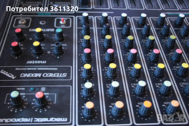 KORG Стерео миксер 12 канала , снимка 3 - Ресийвъри, усилватели, смесителни пултове - 40001439