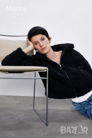 ZARA - дамско палто - яке, снимка 7 - Якета - 27897377