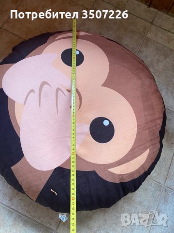 Барбарон възглавничка столче за земята за дете , снимка 6 - Мебели за детската стая - 38183466