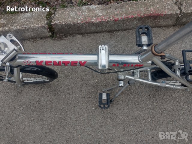 Сгъваем алуминиев велосипед Kentex Al-Alloy, снимка 4 - Велосипеди - 40040010