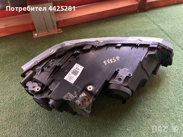 фар ляв VW Polo 2017-2020 г. #573S., снимка 4 - Части - 53233150