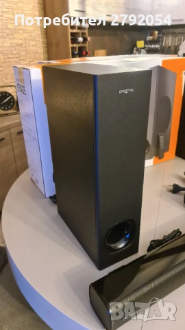 Саундбар за компютър или телевизор Creative Stage V.1, снимка 6 - Тонколони - 53515213