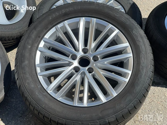 5х112 17 Джанти Tiguan Passat Golf Caddy Sharan VW 5x112, снимка 6 - Гуми и джанти - 50565028
