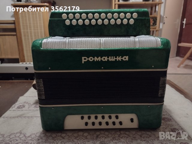 Руска хармоника Ромашка, снимка 12 - Акордеони - 44104717