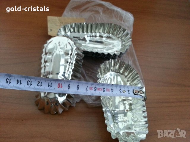 Метални форми за сладки , снимка 4 - Антикварни и старинни предмети - 32332081