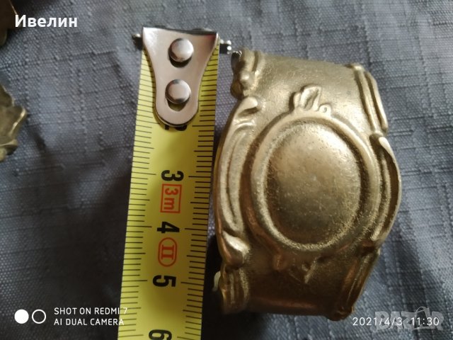 комплект салфетници арт деко, снимка 3 - Антикварни и старинни предмети - 32407093