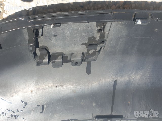 Дифузьор Audi A3 8Р добавка за задна брона с капак за теглич, снимка 12 - Части - 37294861