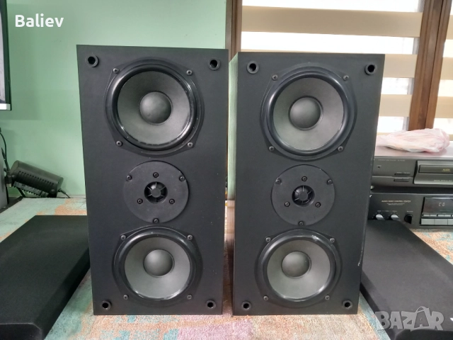 UHER трилентови тонколони , снимка 10 - Тонколони - 51433309