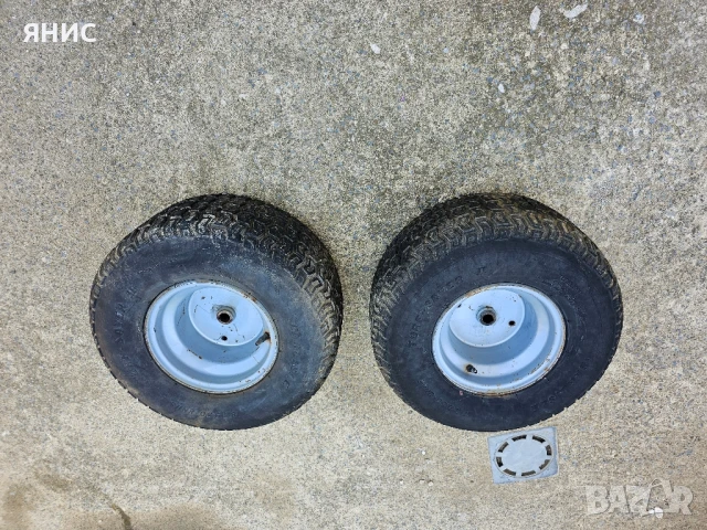 ГУМИ С ДЖАНТИ ЗА ТРАКТОРНА КОСАЧКА. , снимка 2 - Гуми и джанти - 45583041