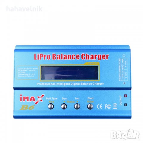 IMAX B6 Зарядно устройство за батерии 80W Lipro Balance Charger , снимка 3 - Друга електроника - 39808151