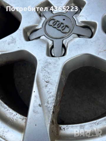 Ауди джанти 17 цола, снимка 6 - Гуми и джанти - 53448670