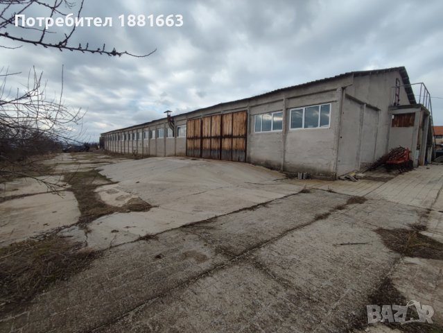 Конна база в с. Богьовци София-област, снимка 1 - Производствени сгради - 44099731