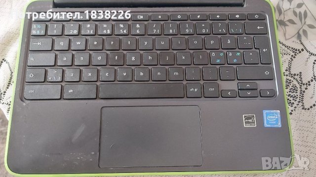HP Chromebook, снимка 3 - Лаптопи за дома - 40365180