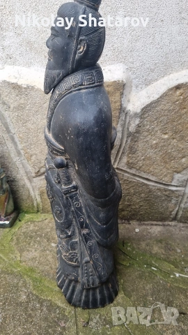 Голяма териккотена склуптури. , снимка 7 - Антикварни и старинни предмети - 53536960