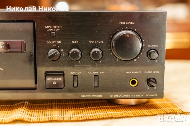 SONY TC-K611S касетен дек, снимка 4 - Декове - 53573172