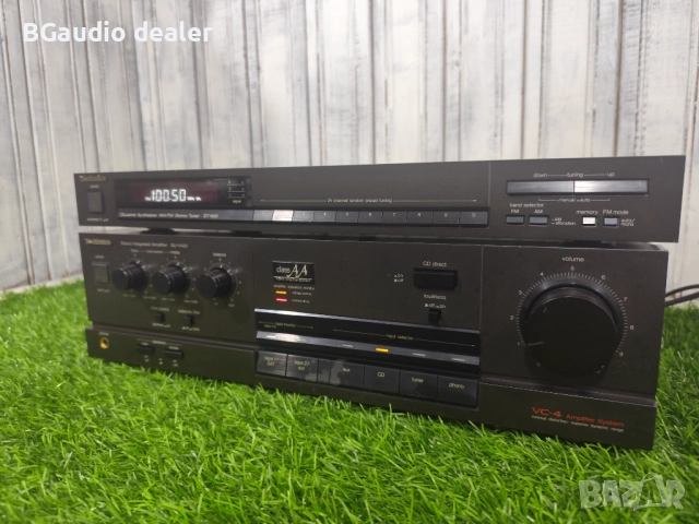 Technics SU-V450 + Technics ST-60, снимка 3 - Аудиосистеми - 51872925