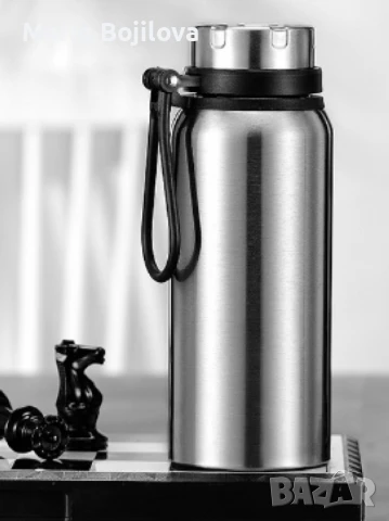Вакуумен термос от неръждаема стомана - Ouruiner, снимка 6 - Термоси - 48410243