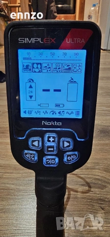 Метален детектор Nokta Simplex Ultra, снимка 2 - Колекции - 53557421