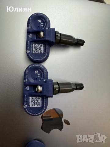 Сензори за налягане в гумите Тесла блутод , снимка 3 - Аксесоари и консумативи - 53592167