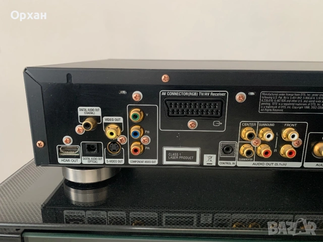 Pioneer DV-LX50, снимка 7 - Ресийвъри, усилватели, смесителни пултове - 53471620