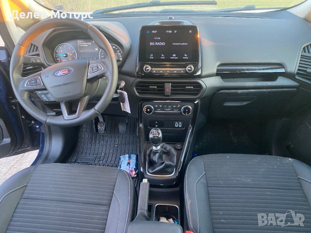 Ford Ecosport 1.0T EcoBoost, двигател M1JU, 6 ск., 125 кс., 2023, 16 000 km., euro 6D, Форд Екоспорт, снимка 12 - Автомобили и джипове - 44011219