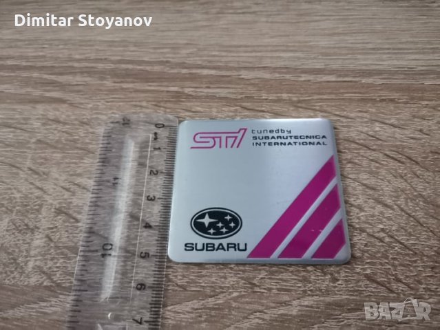 Subaru WRC STi Субару СТИ ВРС емблеми лога надписи, снимка 5 - Аксесоари и консумативи - 33353395