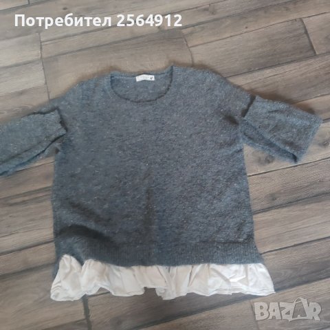 Продавам дамска зимна блуза , снимка 5 - Блузи с дълъг ръкав и пуловери - 39358144