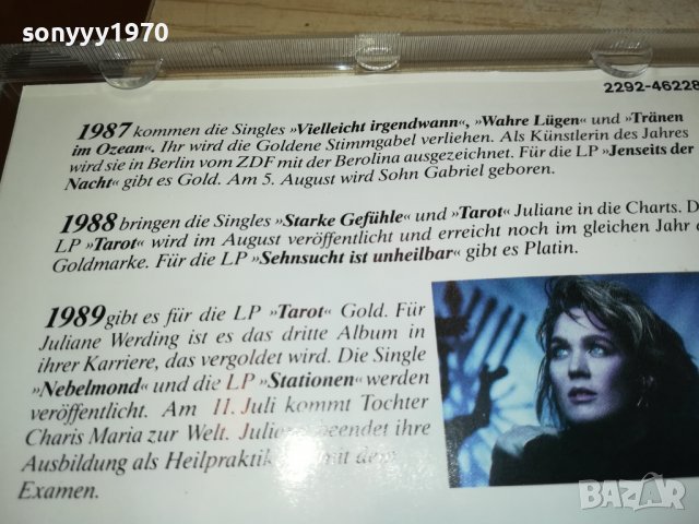 JULIANE WERDING ORIGINAL CD 2603231836, снимка 17 - CD дискове - 40143240