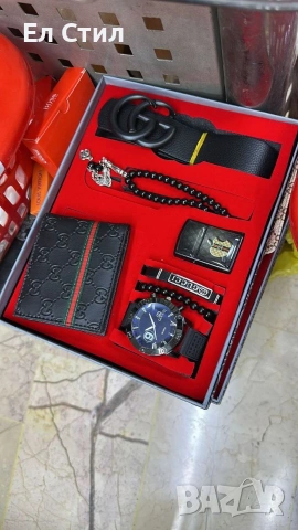 📌Подаръчни Мъжки сетове Цена 47€ Еконт, снимка 3 - Подаръци за мъже - 53436466