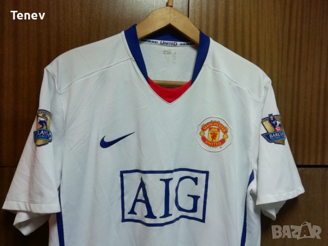 Manchester United Scholes Nike оригинална тениска фланелка Манчестър Юнайтед Скоулс , снимка 3 - Тениски - 53079024