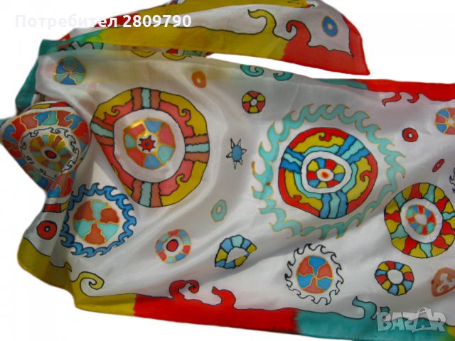 Волшебные круги / Magic circles/ Вълшебните кръгове / Magische Kreise, снимка 6 - Шалове - 31912976