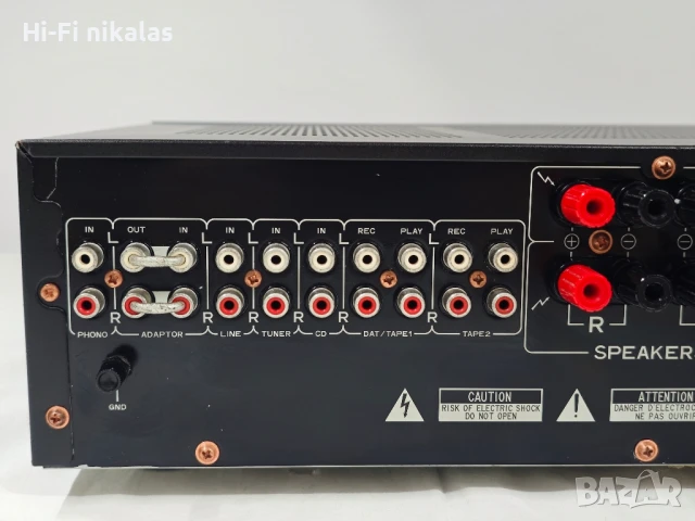 стерео усилвател PIONEER A-401, снимка 6 - Ресийвъри, усилватели, смесителни пултове - 50904511