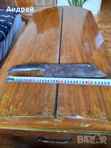 Стар сатър #17, снимка 2 - Антикварни и старинни предмети - 35306564