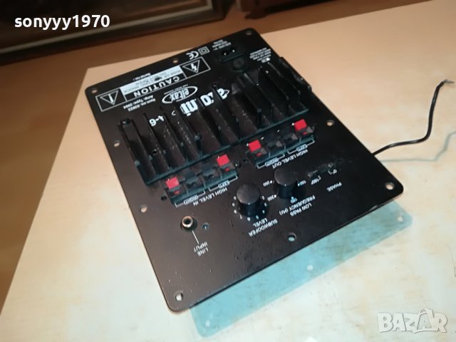 eltax-power ampli от буфер 2007221747L, снимка 2 - Ресийвъри, усилватели, смесителни пултове - 37450449