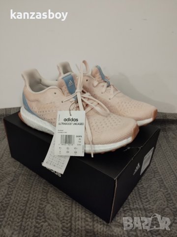 ADIDAS Running Ultraboost Uncaged Lab - страхотни дамски маратонки НОВИ 37 1/3, снимка 5 - Маратонки - 44033587