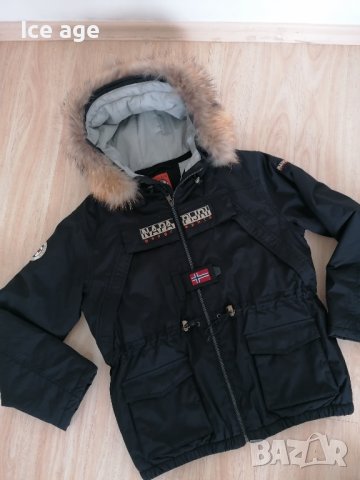 Napapijri taped seams зимно яке , снимка 4 - Якета - 43711292