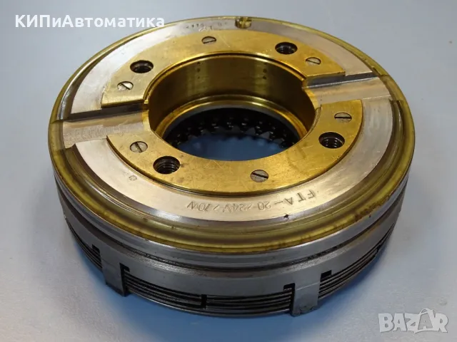 електромагнитен съединител Teleco Freni FTA-20 electromagnetic multi-plate clutch 24VDC, снимка 11 - Резервни части за машини - 49192647