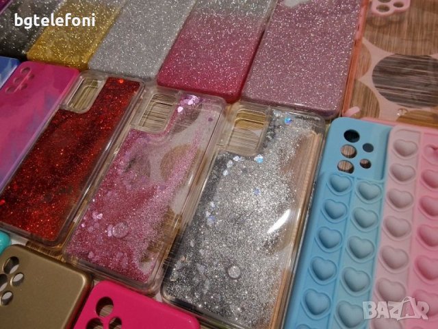 Samsung Galaxy A32 4G цветен силикон, снимка 2 - Калъфи, кейсове - 39046638