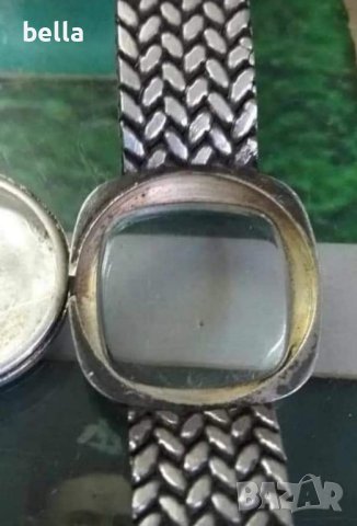 BAUME & MERCIER-Сребърен дамски часовник!, снимка 3 - Други ценни предмети - 43623942
