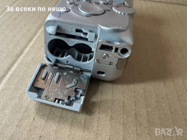 Цифров фотоапарат Canon PowerShot A430 , 4MP ,  Canon A430, снимка 16 - Фотоапарати - 52057663