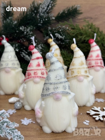 Коледни свещи, снимка 2 - Декорация за дома - 52076340