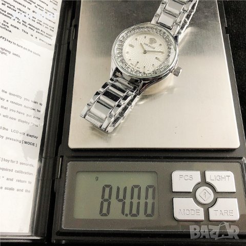 Стилен дамски ръчен часовник Версаче Versace, снимка 3 - Дамски - 37075339