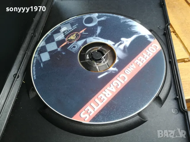 coffee and cigarettes dvd 0505251855, снимка 9 - DVD филми - 50167523