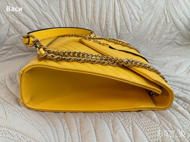 YSL Saint Laurent чанта естествена кожа, снимка 13 - Чанти - 43524907