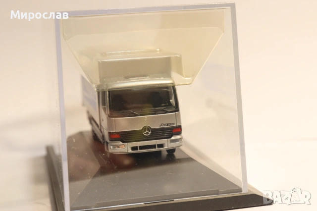 HERPA H0 1/87 MERCEDES ATEGO КАМИОН КОЛИЧКА МОДЕЛ , снимка 4 - Колекции - 53400436