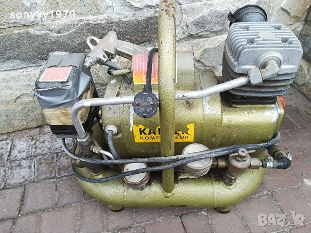 KAESER-WEST GERMANY- КОМПРЕСОР-ВНОС ШВЕИЦАРИЯ, снимка 3 - Компресори - 27285425
