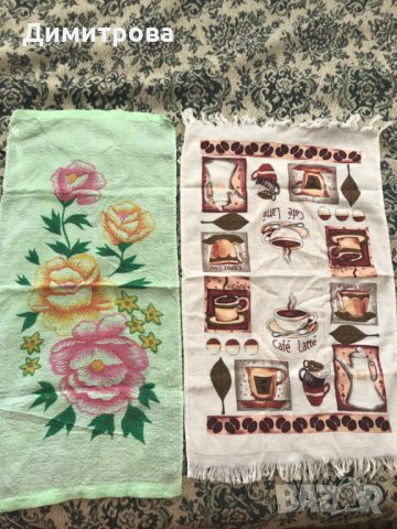 Хавлиени, домакински и ленени кърпи, ръкохватки за кухня, снимка 2 - Други стоки за дома - 15011533