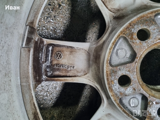 Оригинални джанти VW ATS 15ки 5x100, снимка 9 - Гуми и джанти - 52218584