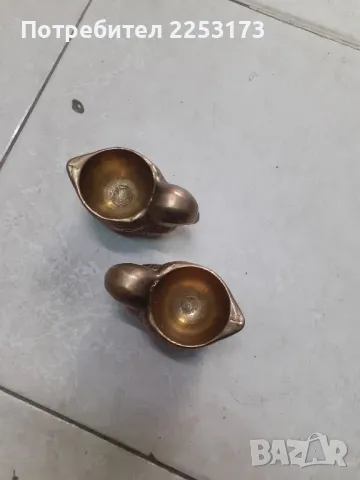 Индийски месингови фигури,животни., снимка 9 - Декорация за дома - 35444940